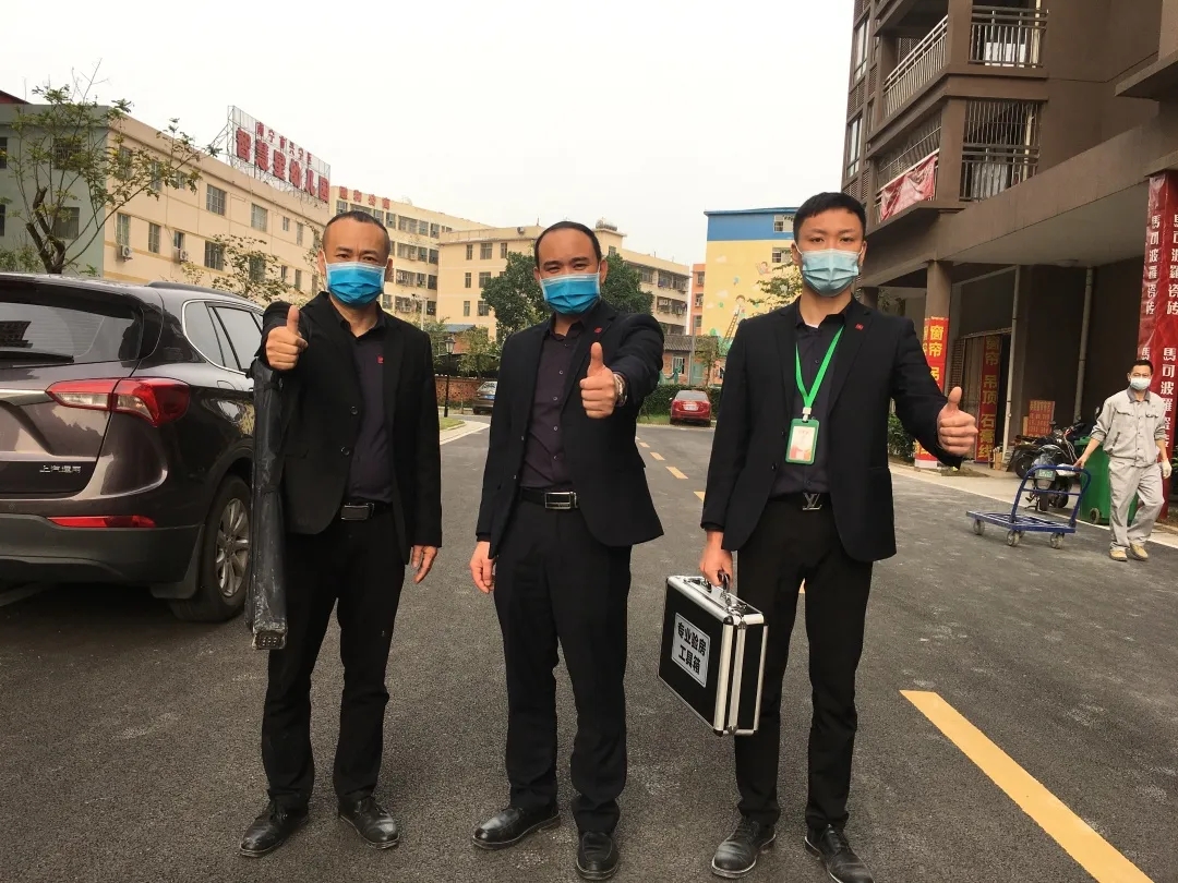 工地巡檢丨第四人民醫(yī)院職工住宅工地巡檢，為&ldquo;最美逆行者&rdquo;的新家護(hù)航！